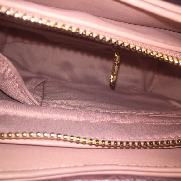 New BEBE Stud Micro Shopper Crossbody Purse Shoulder Bag - Picture 5 of 10